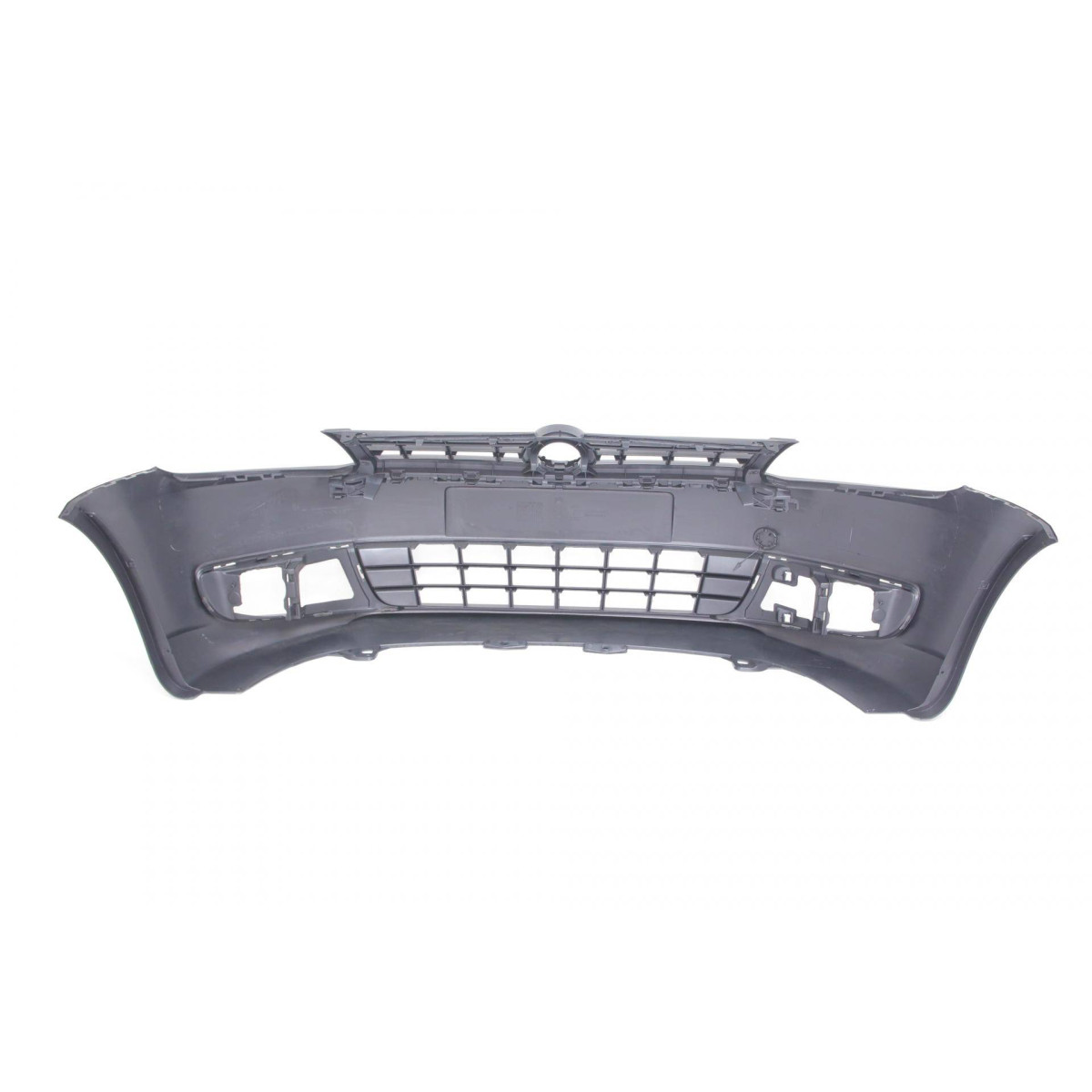 Бампер (передний) VW Caddy IV 15-20 (с отв. для противотуманок/буксира)