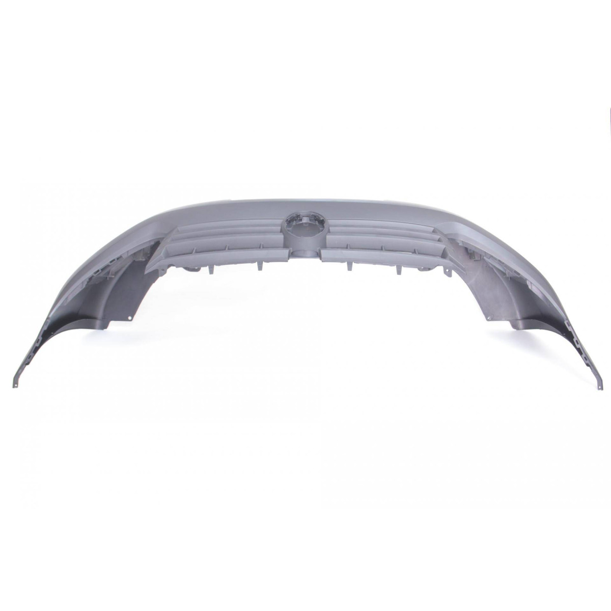 Бампер (передний) VW Caddy IV 15-20 (с отв. для противотуманок/буксира)