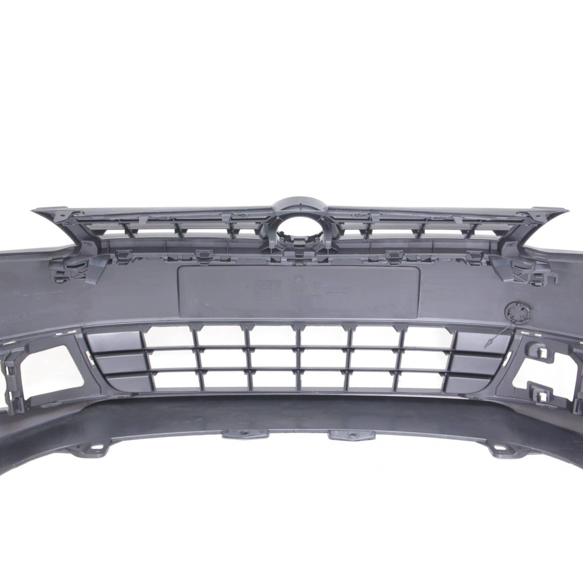 Бампер (передний) VW Caddy IV 15-20 (с отв. для противотуманок/буксира)