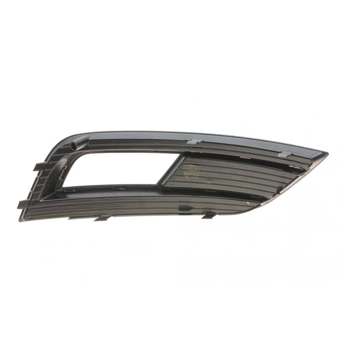 Вставка бампера (под противотуманку) Audi A4 08-15 (L)