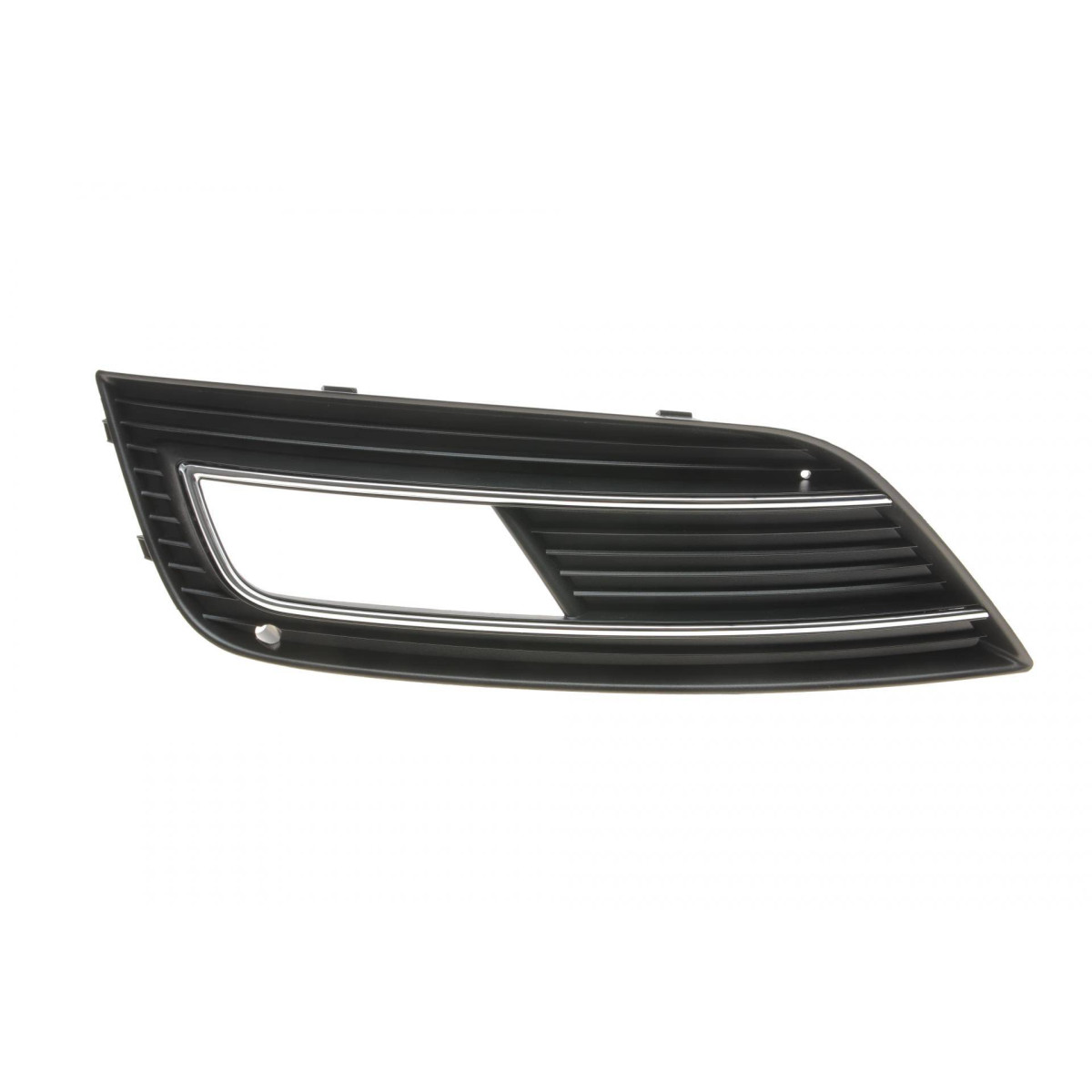 Вставка бампера (под противотуманку) Audi A4 08-15 (L)