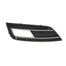 Вставка бампера (под противотуманку) Audi A4 08-15 (L)