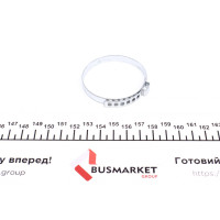 Хомут затискний для пильника ШРКП Ø45-51 мм