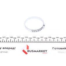 Хомут затискний для пильника ШРКП Ø45-51 мм