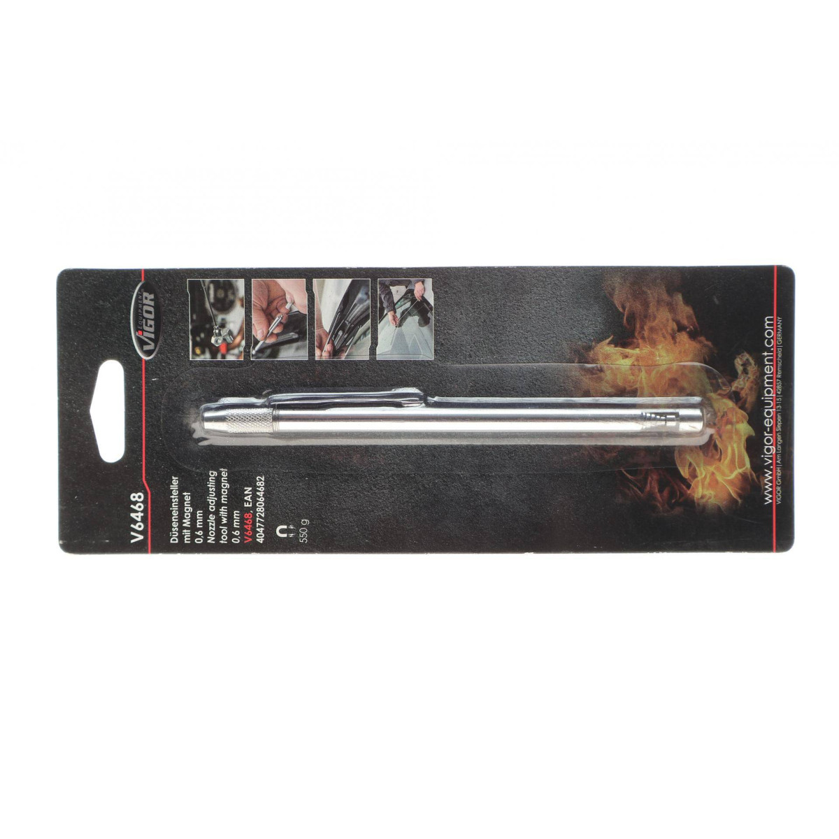 Захват магнитный телескопический (0.5кг./150-650mm)
