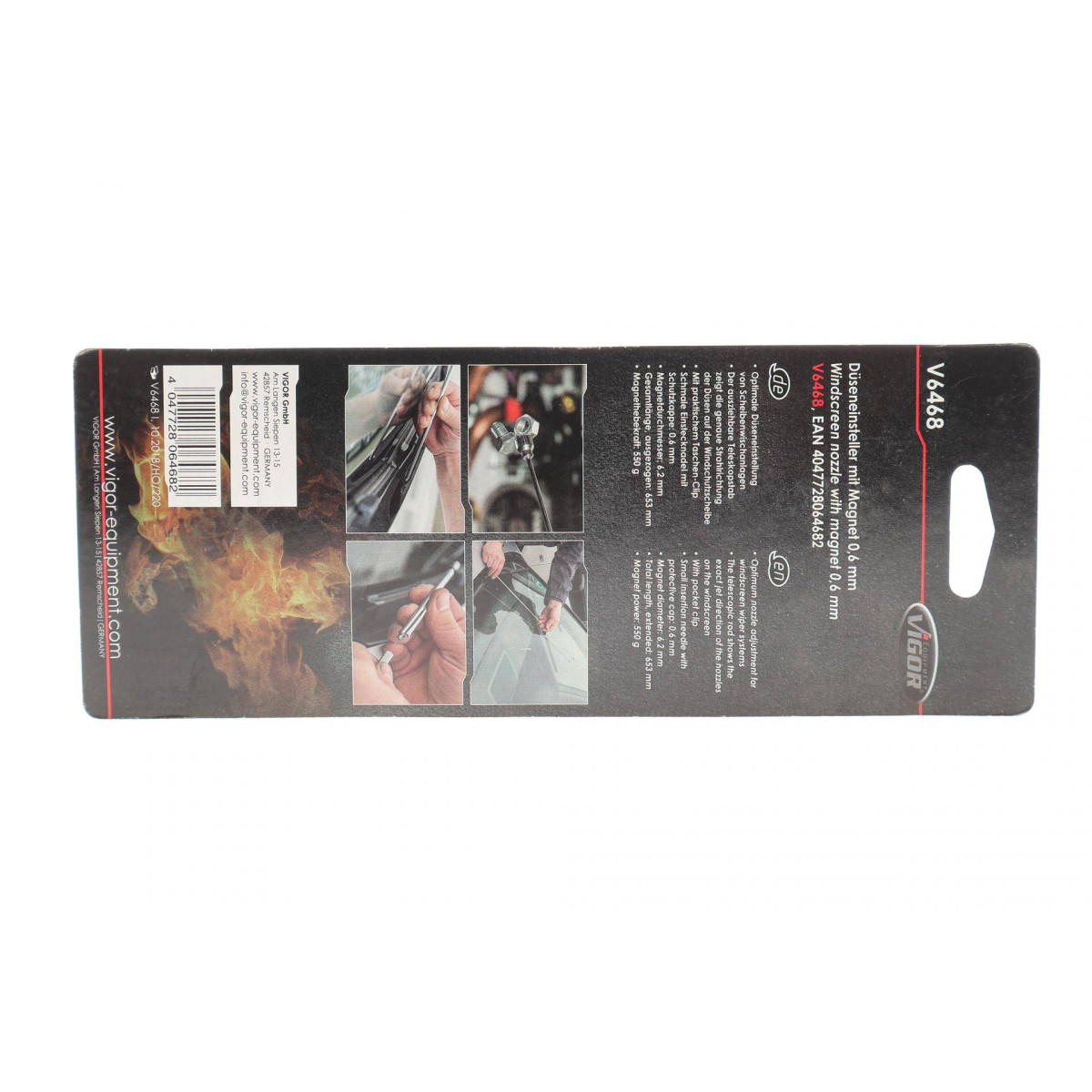 Захват магнитный телескопический (0.5кг./150-650mm)