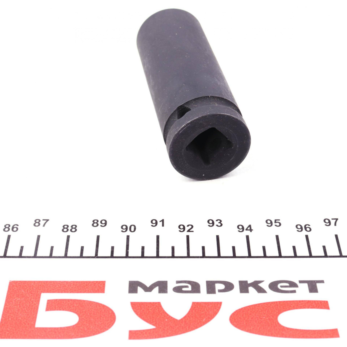Головка торцевая ударная 1/2" 21 мм Long 78 мм