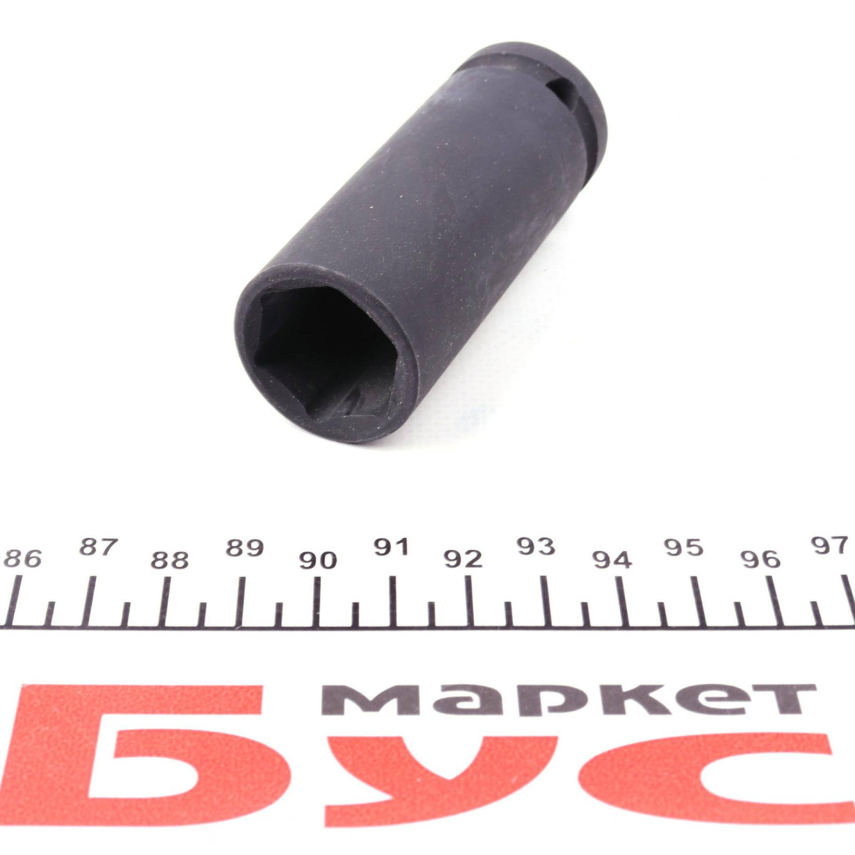 Головка торцевая ударная 1/2" 21 мм Long 78 мм