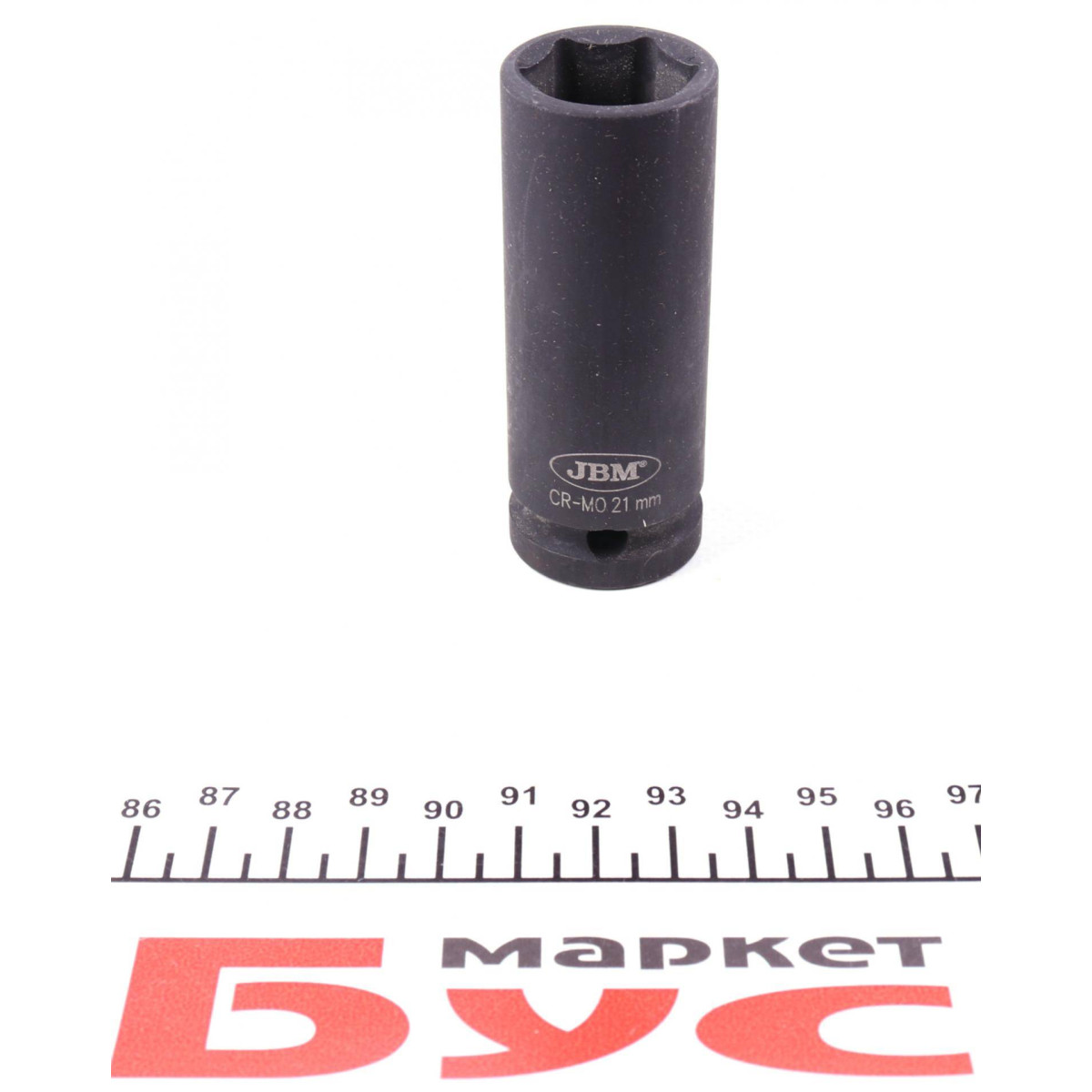 Головка торцевая ударная 1/2" 21 мм Long 78 мм