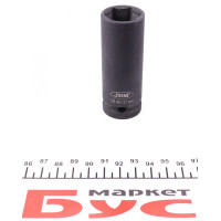 Головка торцевая ударная 1/2" 21 мм Long 78 мм
