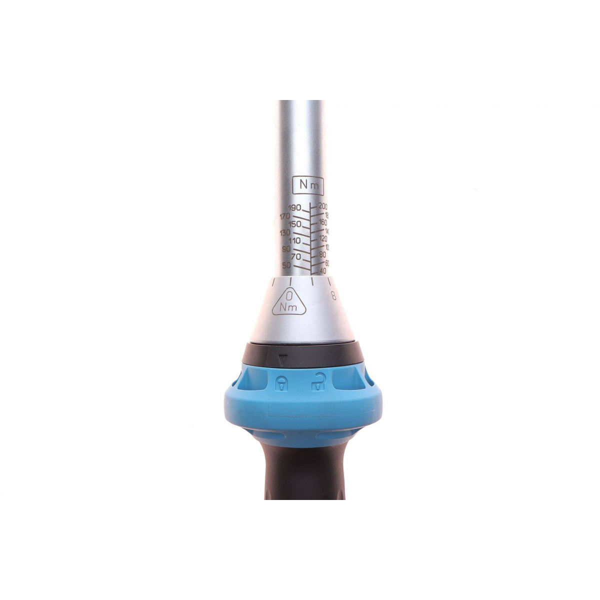 Ключ динамометричний 1/2" 40-200 Нм 519 мм