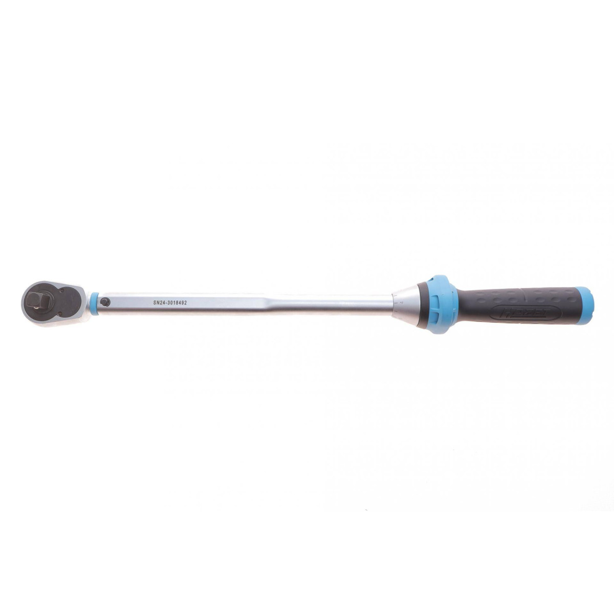 Ключ динамометричний 1/2" 40-200 Нм 519 мм