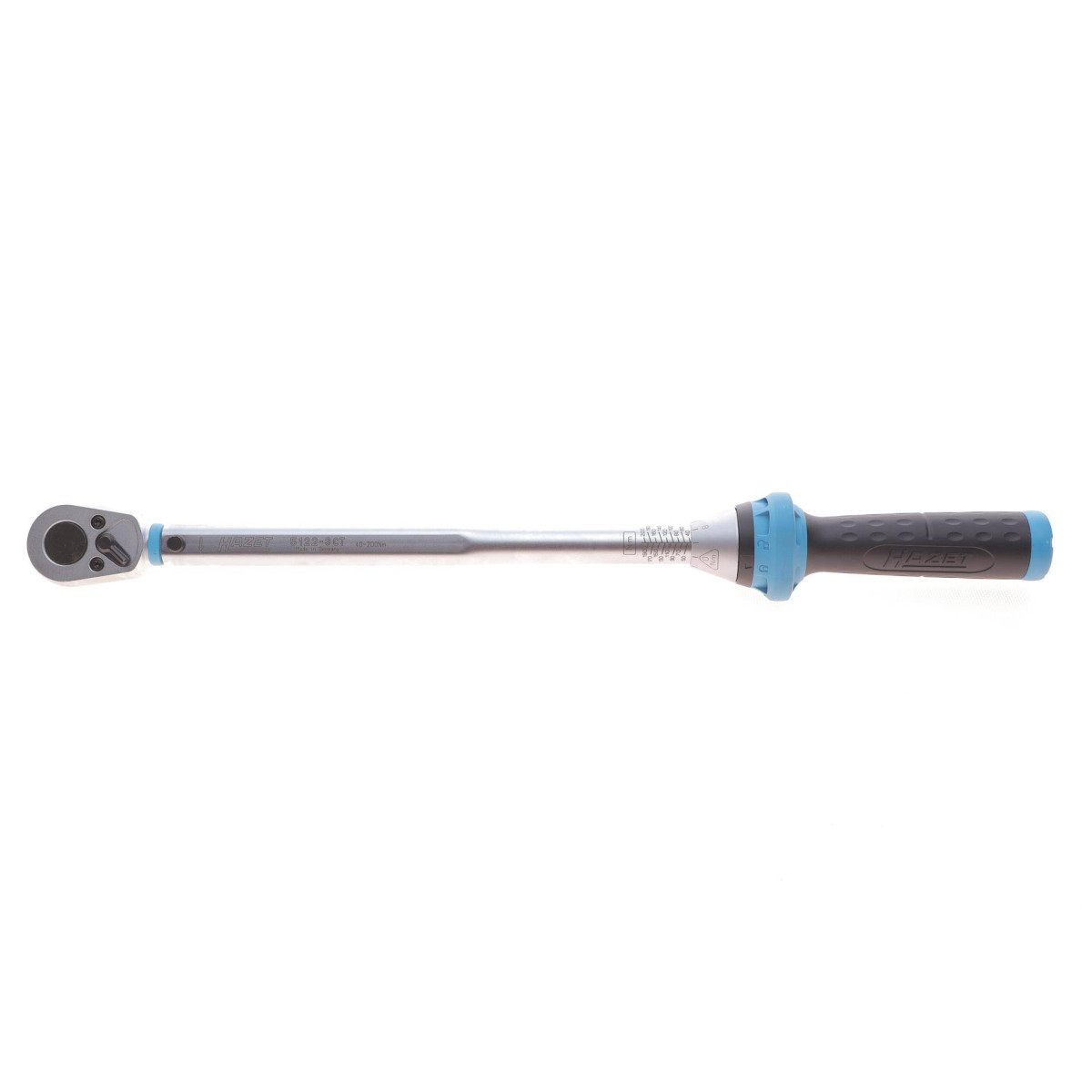 Ключ динамометричний 1/2" 40-200 Нм 519 мм