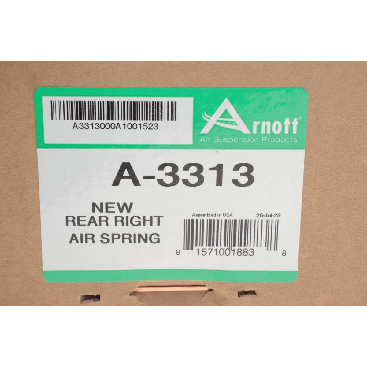 Подушка пневмопідвіски (ззаду) MB AMG GT (X290)/E-CLASS (W213)/GLC (X253) 16- (R)