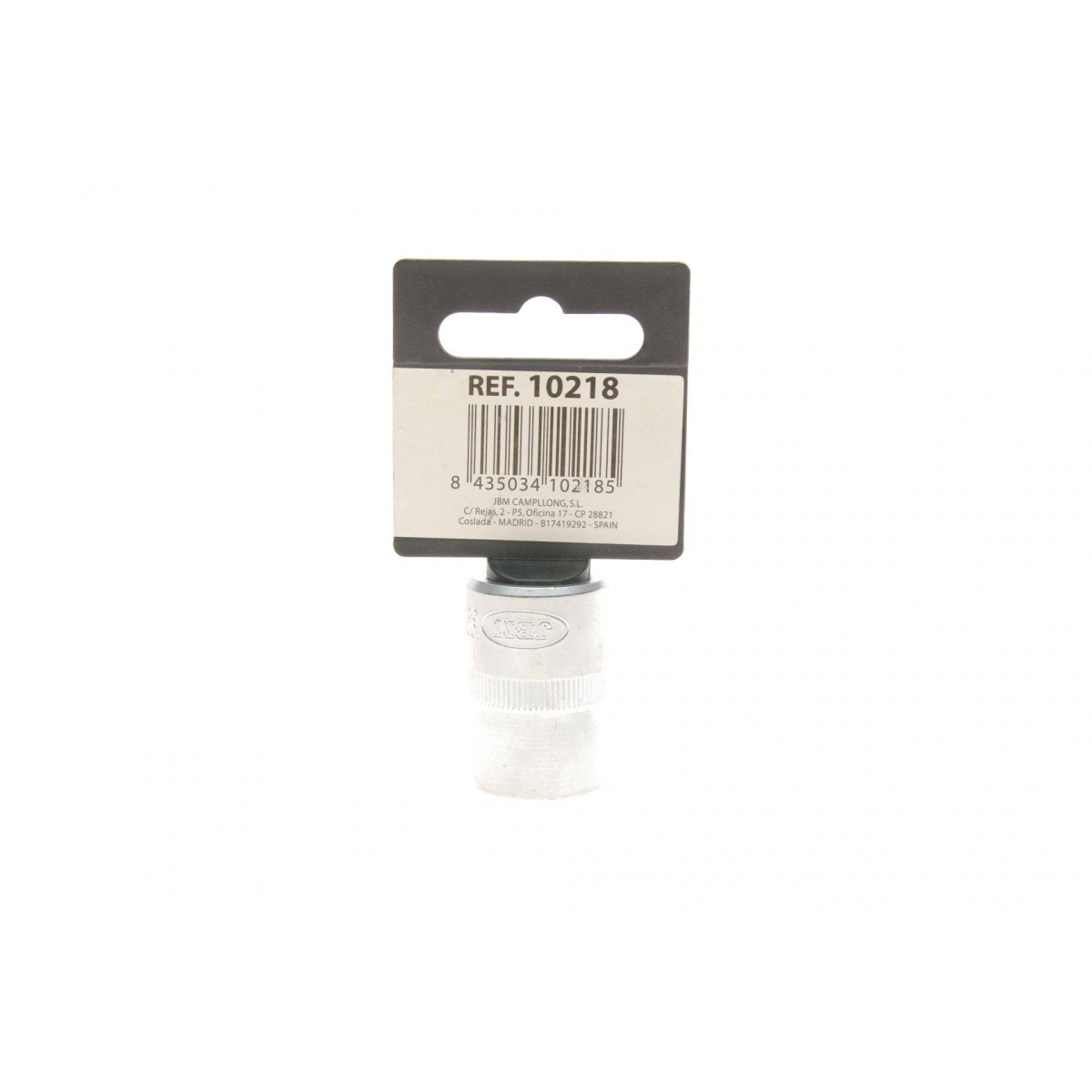 Головка торцева 1/2" E22