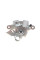 Супорт гальмівний (задній) (L) Citroen C2/C3/C4/Peugeot 207/208 02- (d=38mm) (Lucas)