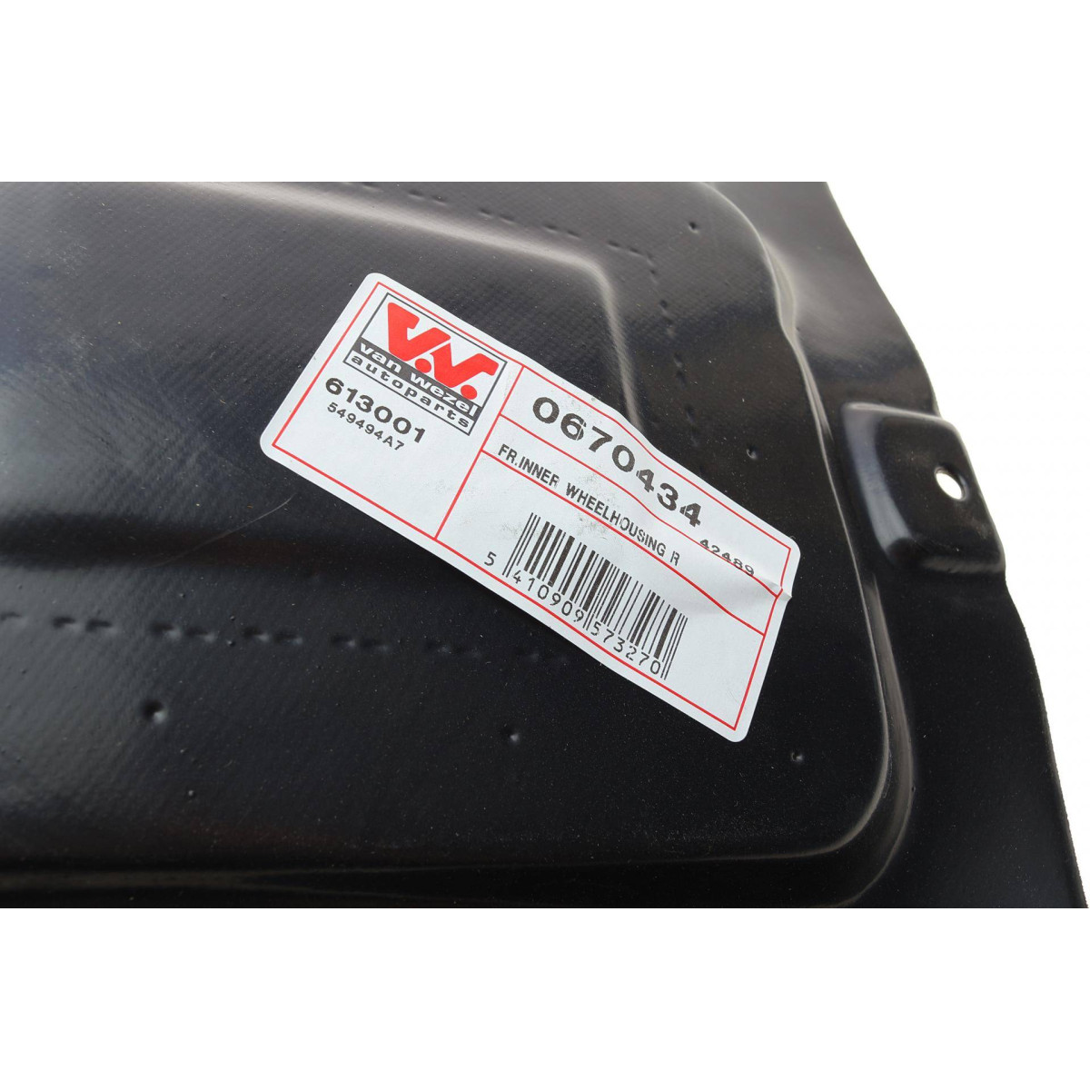 Підкрильник (передній) BMW 3 (F30) 11-18 (R)
