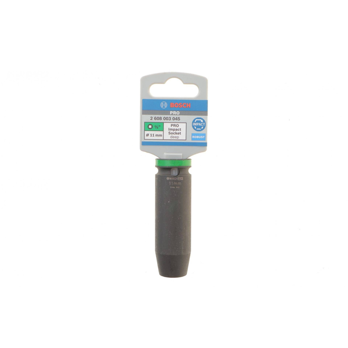 Головка торцева ударна PRO 1/2" 11 мм Long