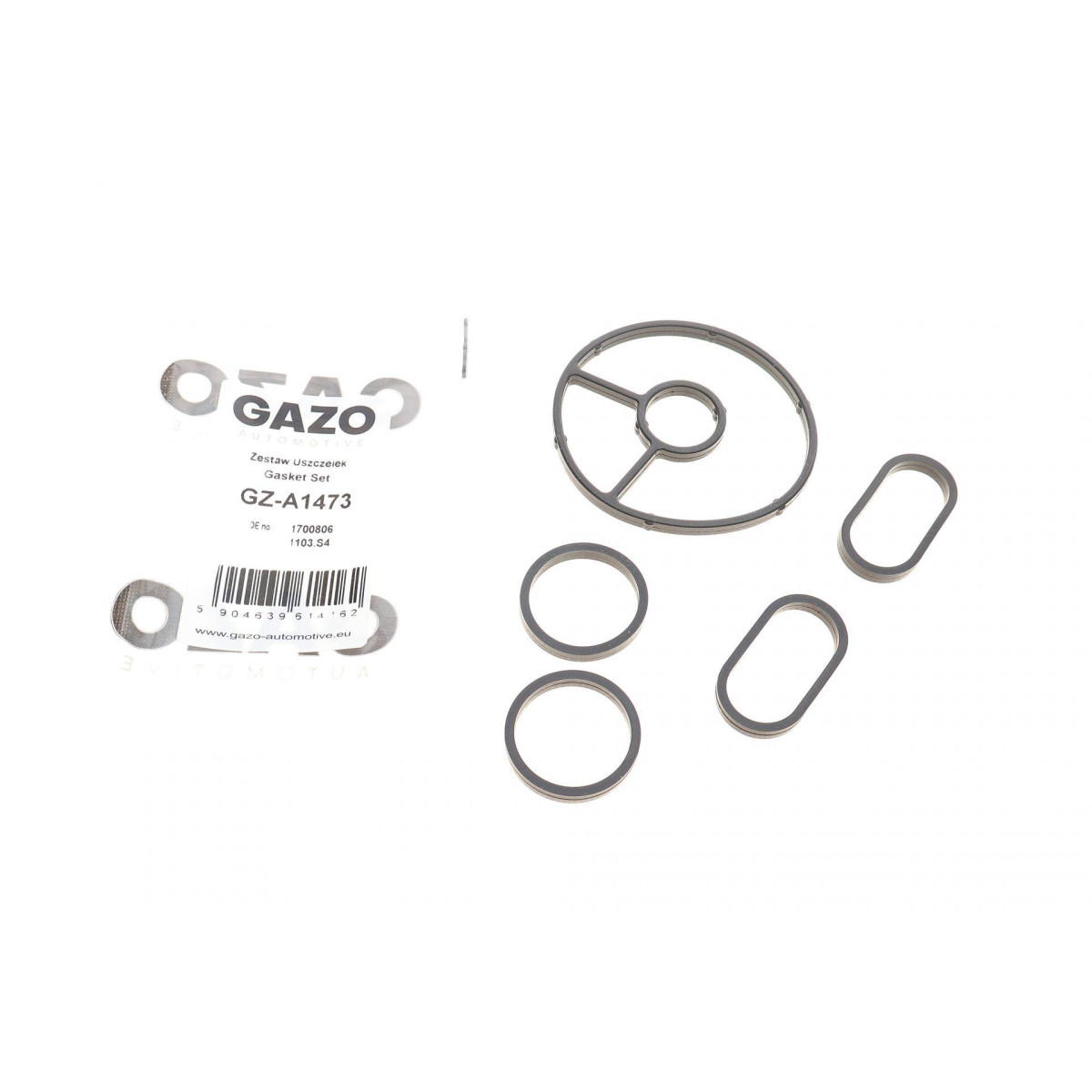 Прокладка радіатора масляного Citroen Jumpy/Fiat Scudo/Peugeot Expert 2.0 HDI 07-16 (к-кт)