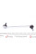 Тяга стабілізатора (переднього) Renault Kangoo/Scenic I 1.6-2.0 01- (4x4) (L=258mm)