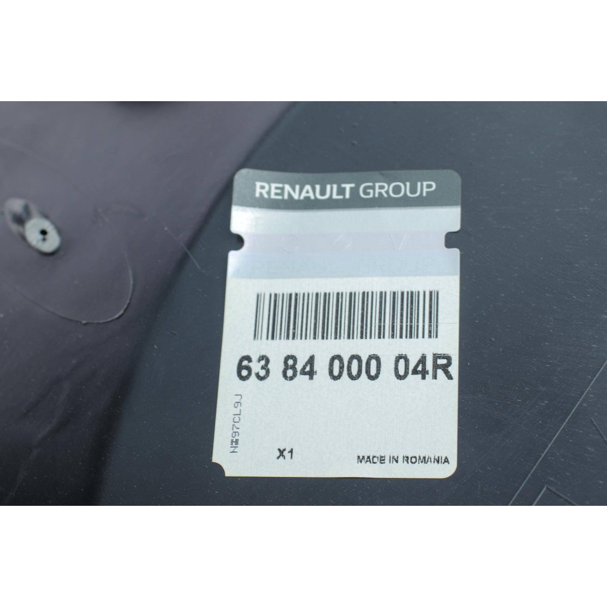 Подкрыльник (передний) Dacia Duster 11- (R)