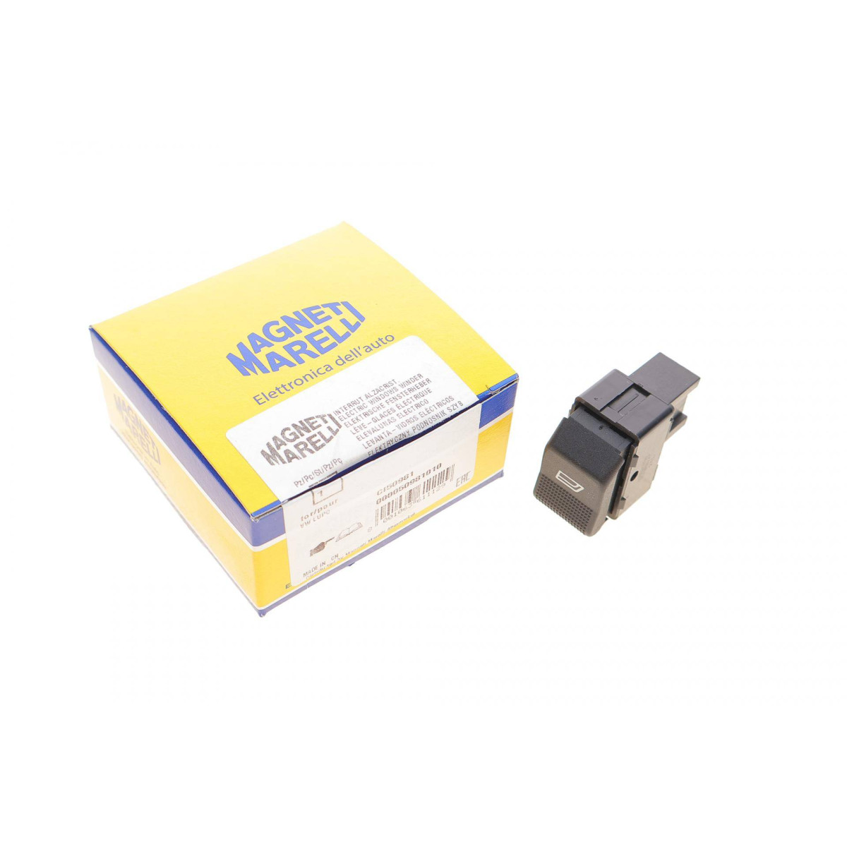 Кнопка склопідіймача (R) Seat Arosa/VW Lupo 97-05