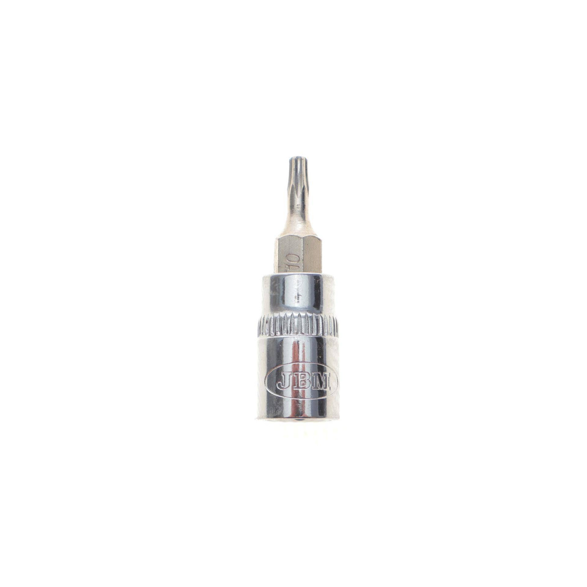 Головка 1/4" зі хромованою вставкою Torx TR10