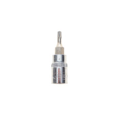 Головка 1/4" зі хромованою вставкою Torx TR10