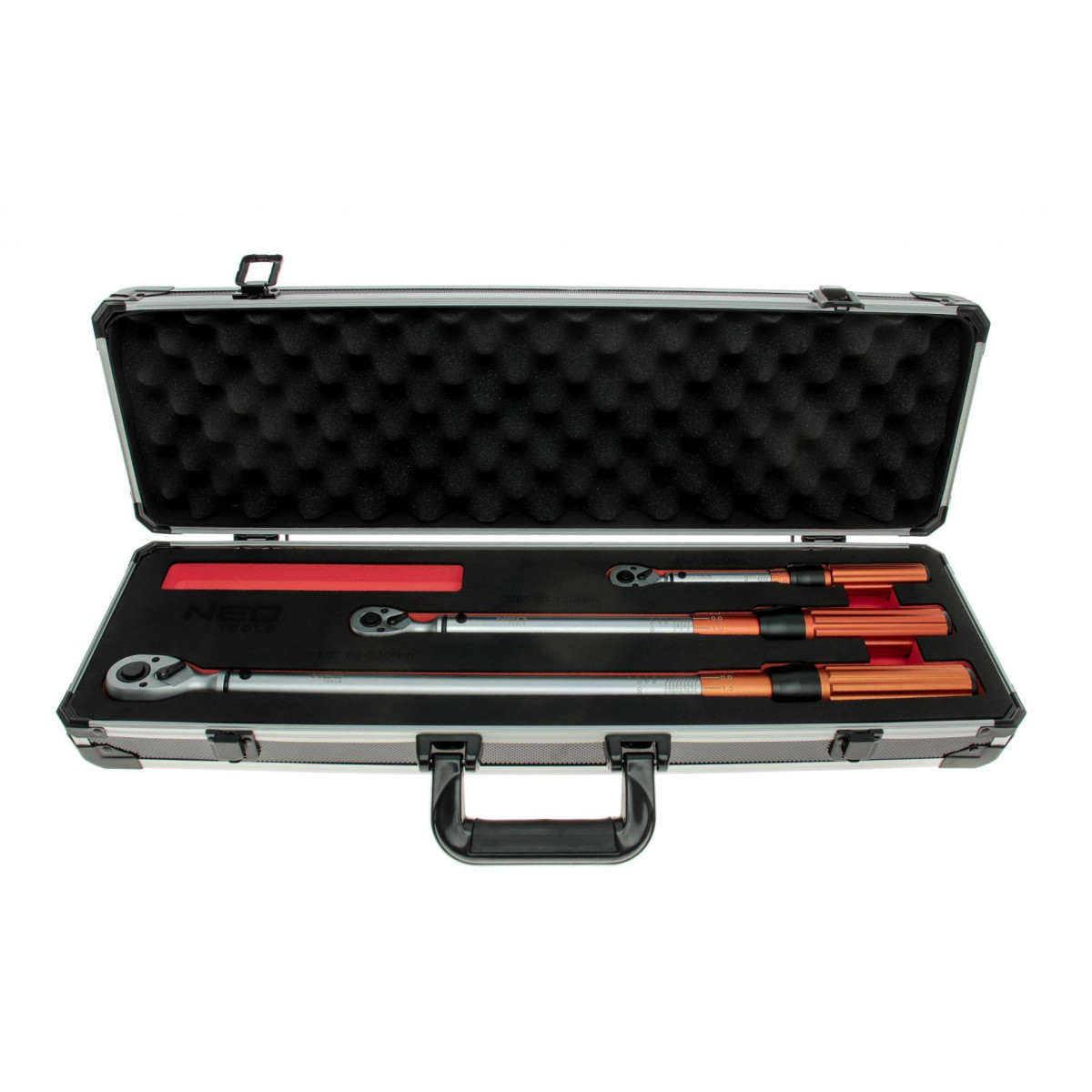 Набір ключів динамометричних 1/4"-3/8"-1/2" 3 од.