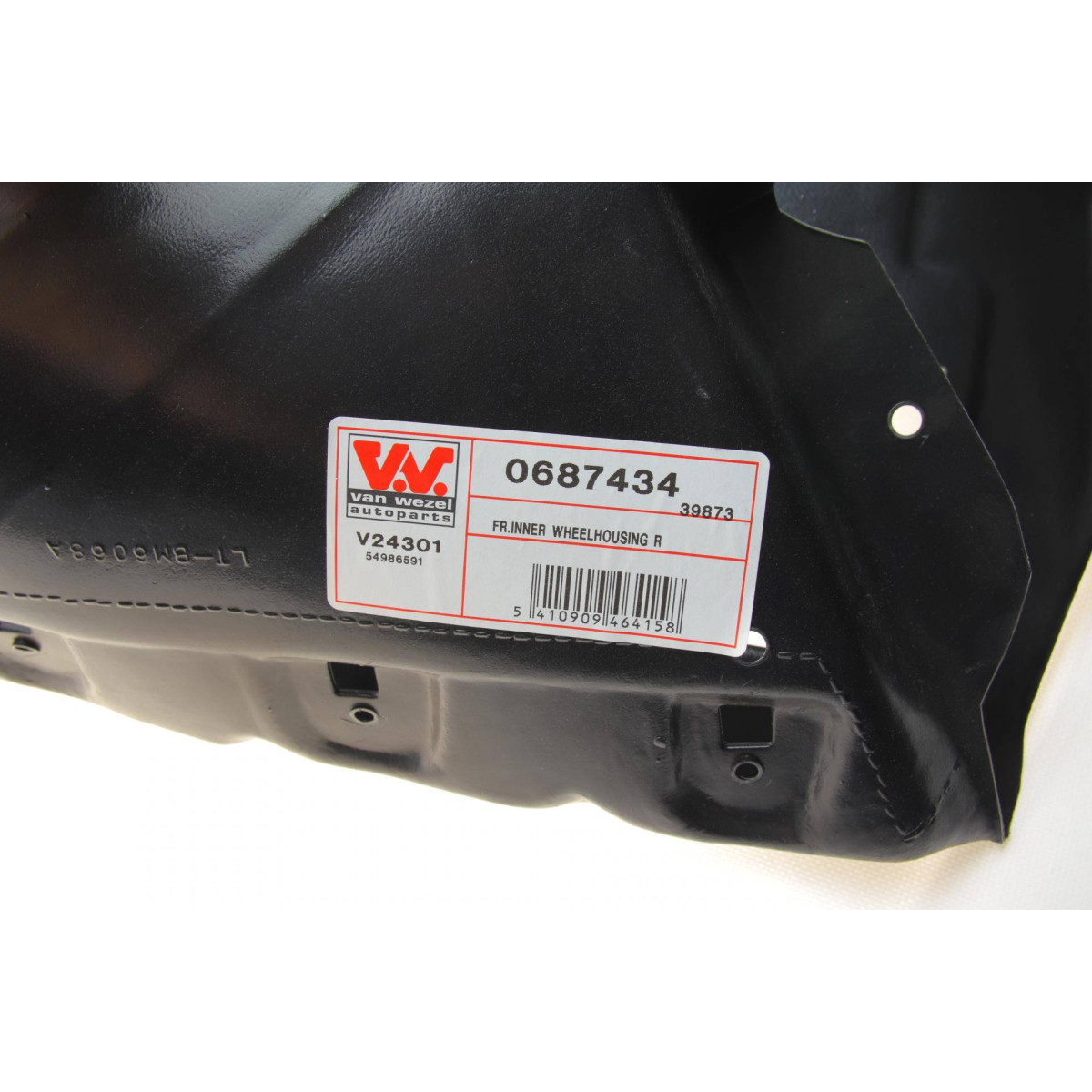 Підкрильник (передній) BMW 5 (E70) 06-13 (R)