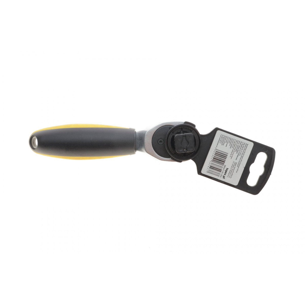 Тріскачка 1/2"-3/8" 72 зубця 175 мм