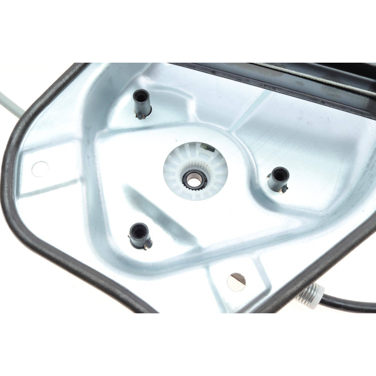 Склопідіймач (задній) VW Golf 99-09/Jetta 05-10 (R) (електро)(без моторчика)