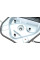 Склопідіймач (задній) VW Golf 99-09/Jetta 05-10 (R) (електро)(без моторчика)