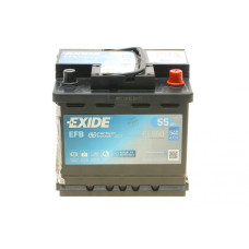 Акумуляторна батарея 55Ah/540A (207x175x190/+R/B13) (Start-Stop EFB)