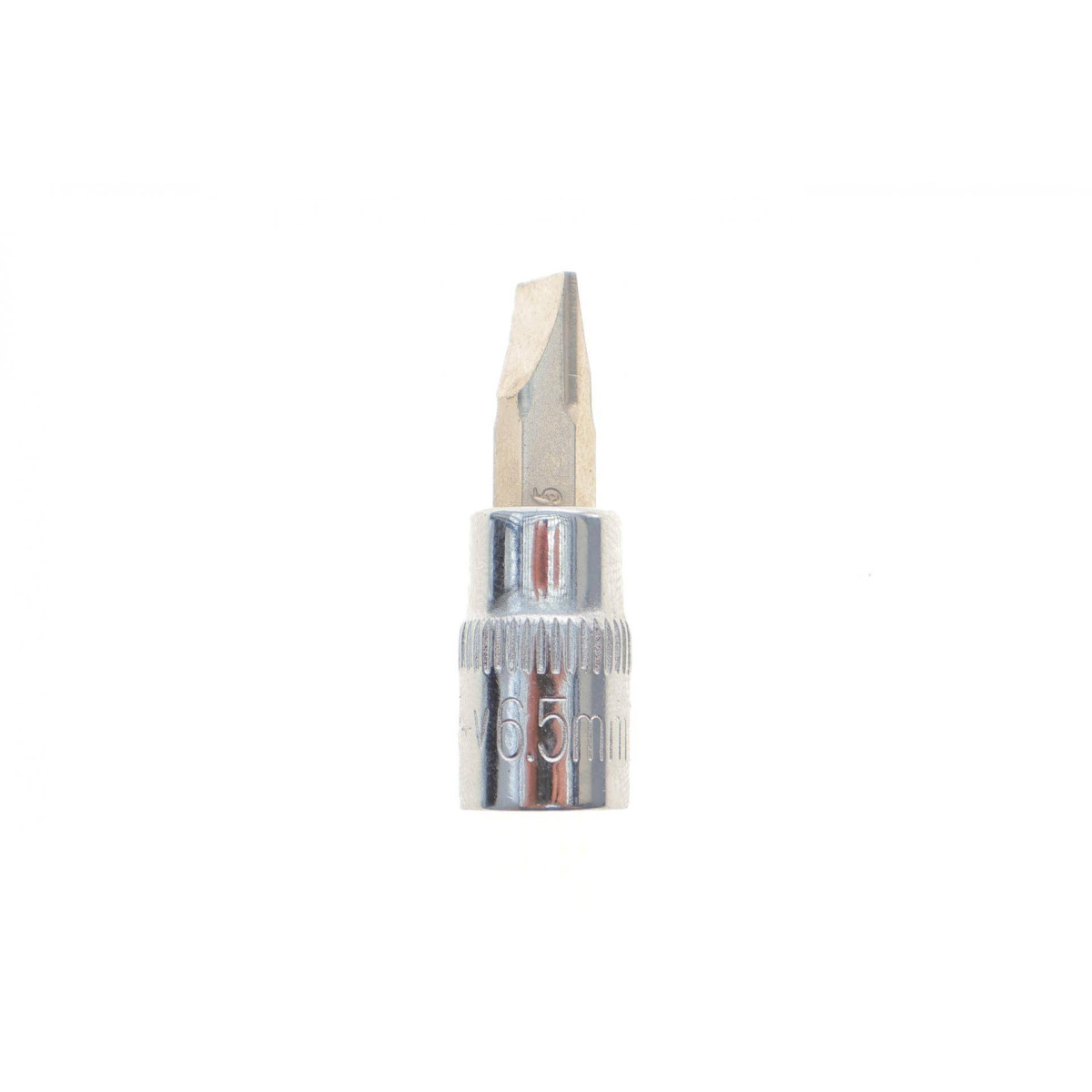 Головка 1/4" зі хромованою вставкою SL6,5
