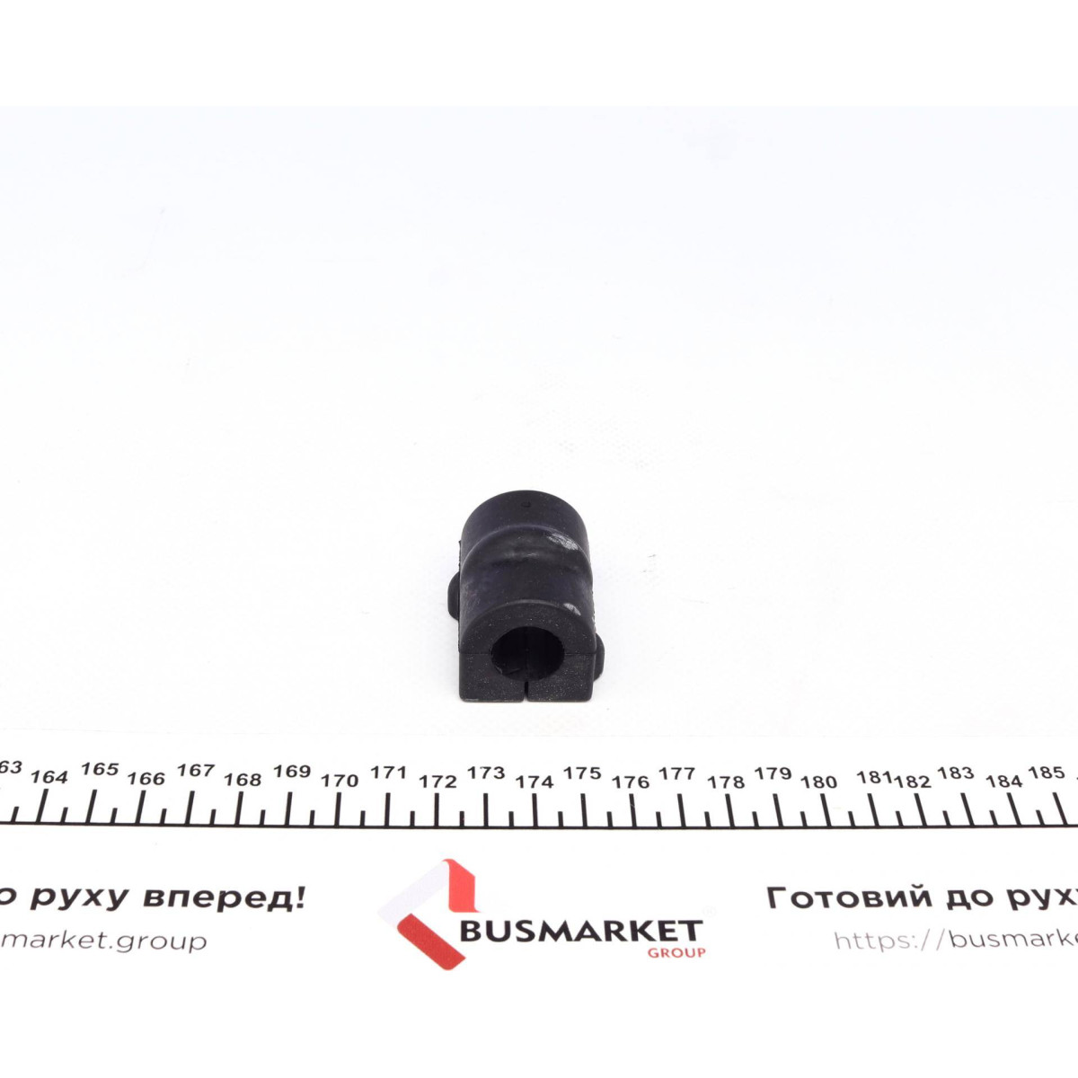 Втулка стабілізатора (переднього) Opel Kadett 84-94 (d=17,5mm)