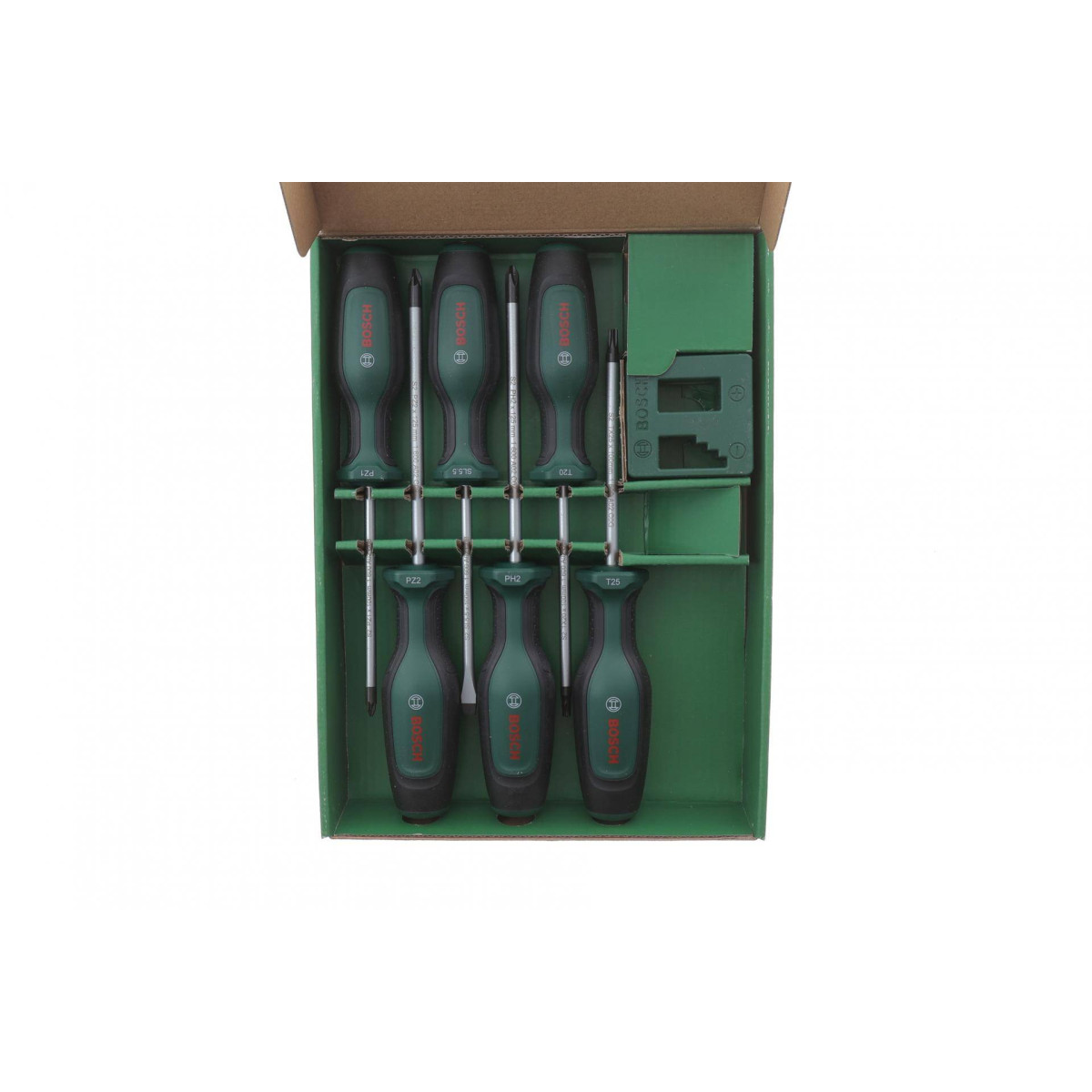 Набір викруток Torx/PH/PZ/SL 6 од.