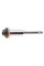Ремкомплект втягуючого реле стартера (d=36.8mm/L=96.8mm) (плунжер)