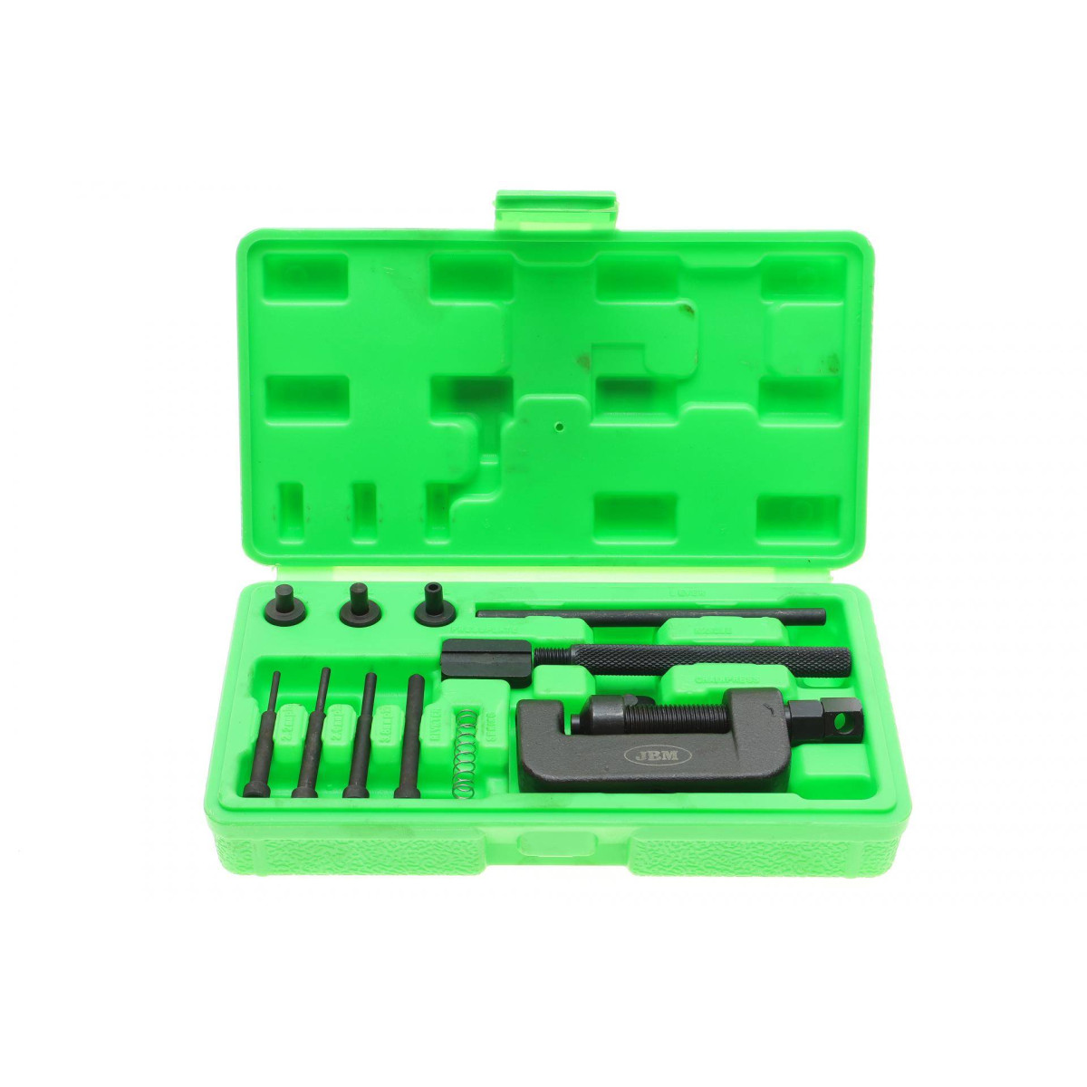Набор инструмента для заклепки мото цепей 2.2mm/2.9mm/3.8mm
