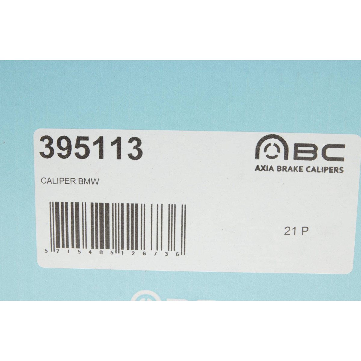 Супорт гальмівний (задній) (R) BMW X1 (F48) 14-/X2 (F39) 18- (d=34mm) (ATE)
