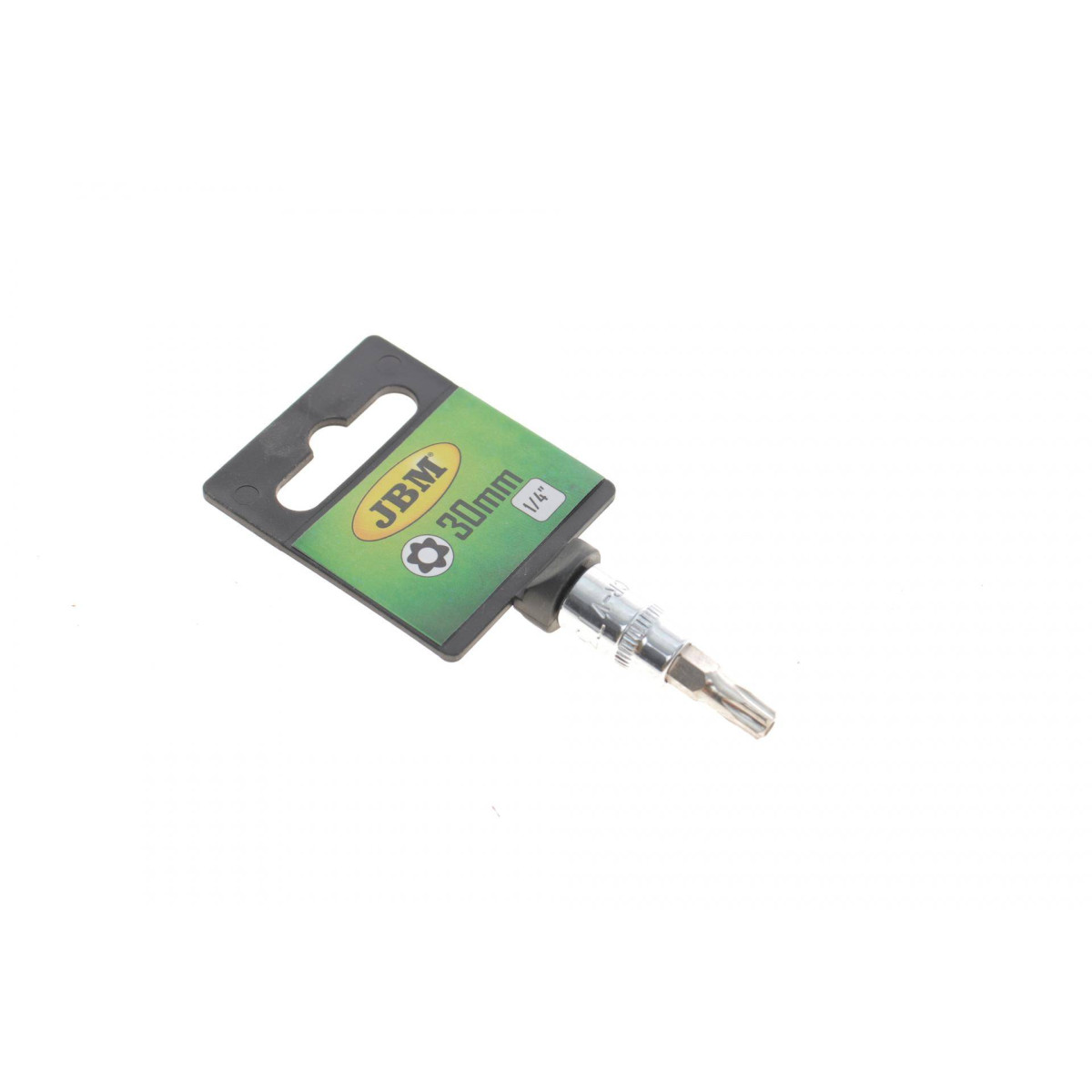 Головка 1/4" зі хромованою вставкою Torx TR30