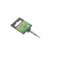 Головка 1/4" зі хромованою вставкою Torx TR30