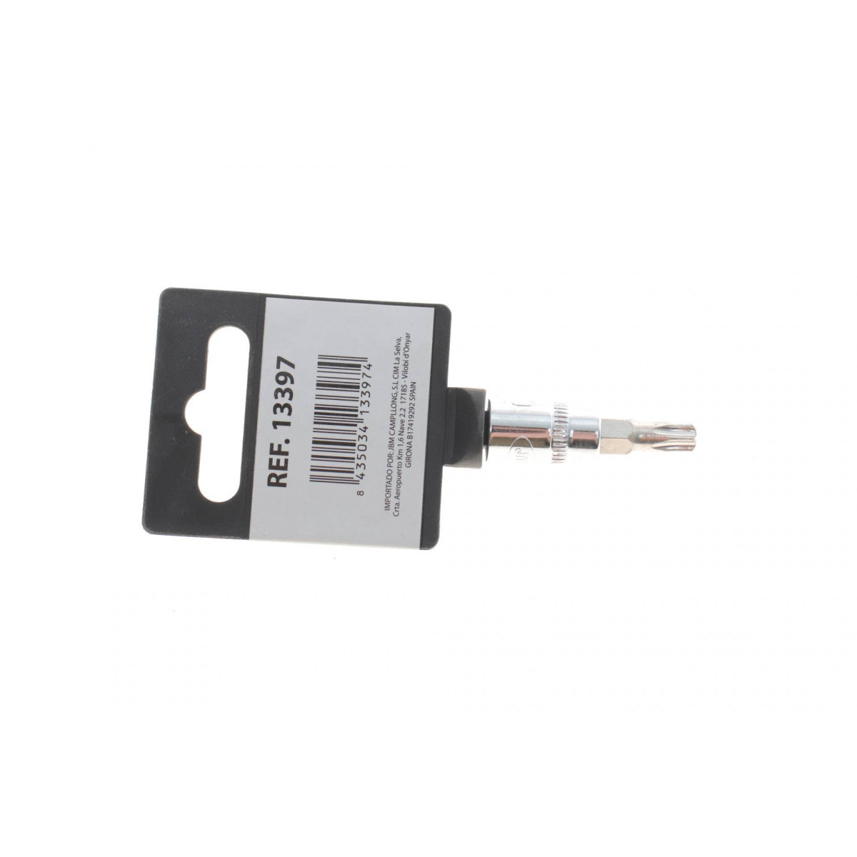 Головка 1/4" зі хромованою вставкою Torx TR30