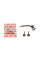 Щітки стартера Opel Astra H/J/Zafira C 1.9/2.0 CDTI 04- (12V) (4.5x18x16.7)
