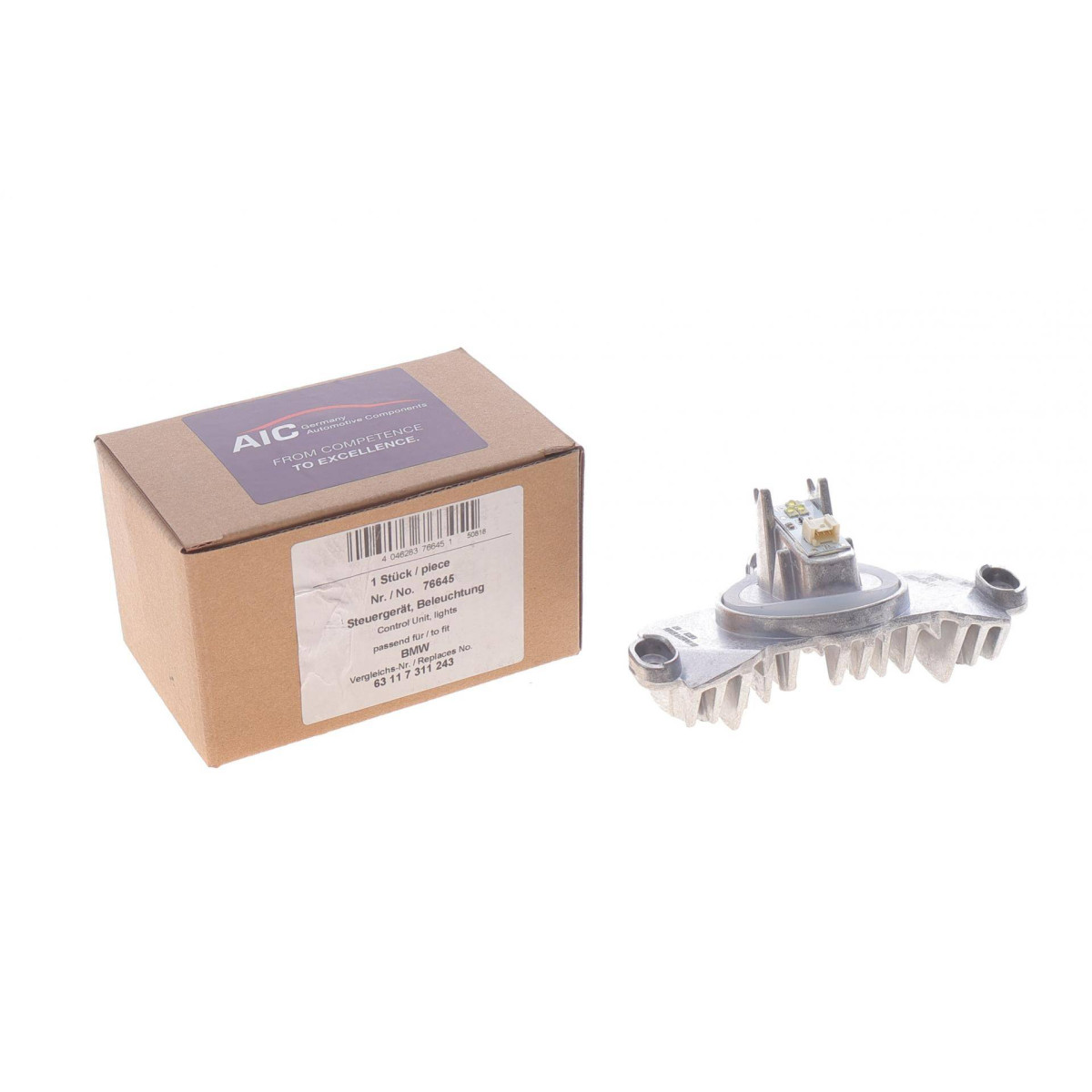 Блок керування фари (LED) BMW 3 (F30/F80) 11-15