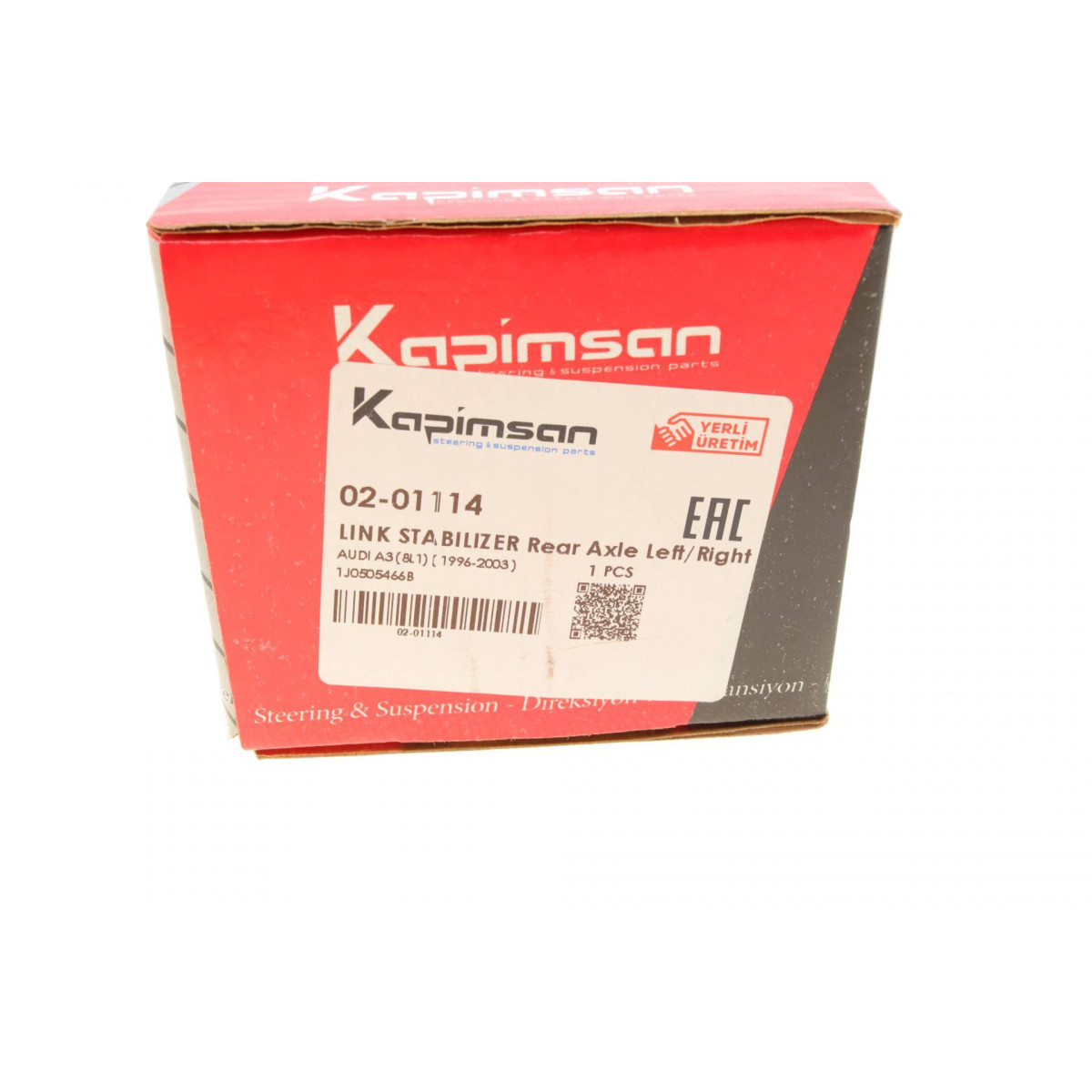 Тяга стабілізатора (заднього) VW Golf IV/Seat Leon 96-06 (L=175mm)