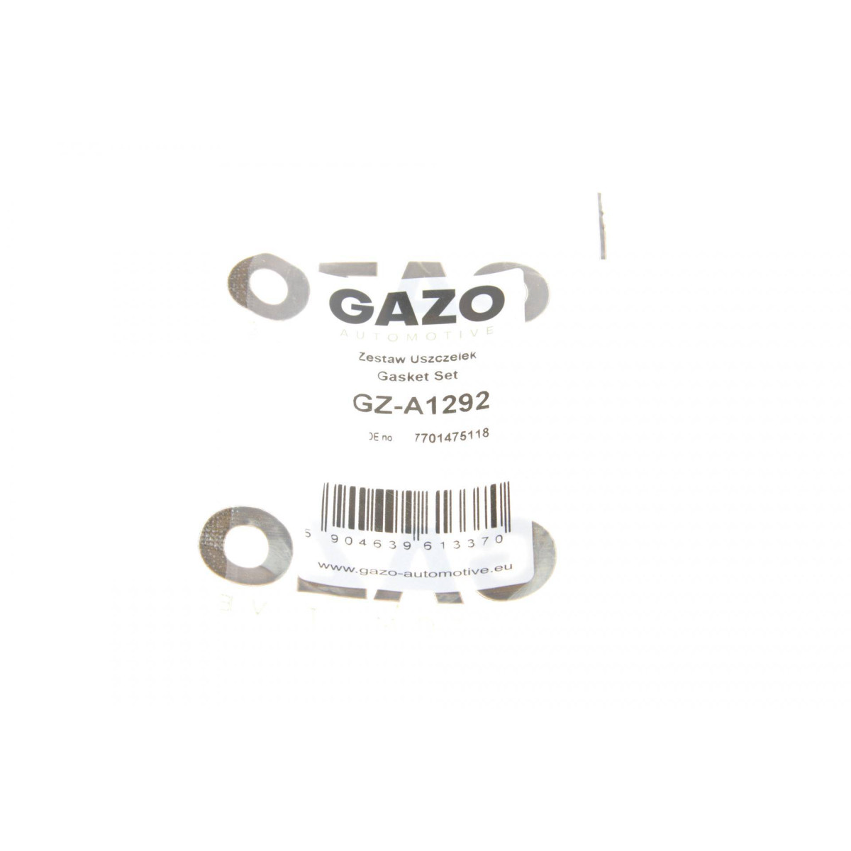Прокладка радіатора масляного MB Citan/A(W176)/B(E246) 1.5D/Renault Kangoo 1.5dCi 12- (к-кт)