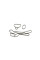 Прокладка радіатора масляного Opel Astra H 1.6/1.8i 05-14 (к-кт)