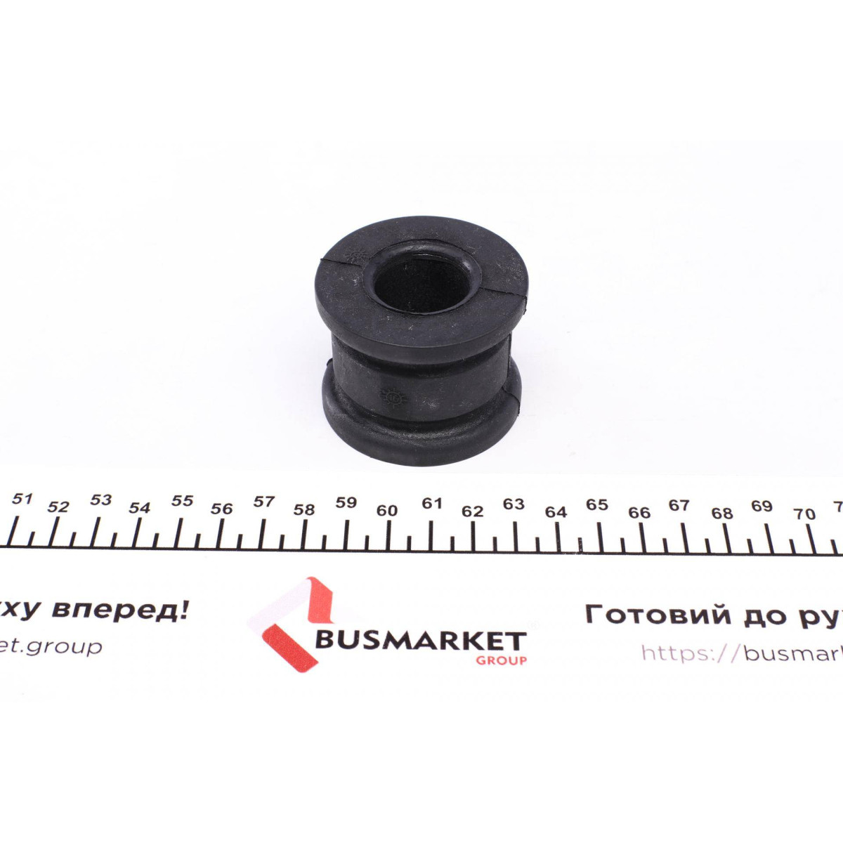 Втулка стабілізатора (переднього) MB E-class (W124/W201) 83-95 (d=24mm)