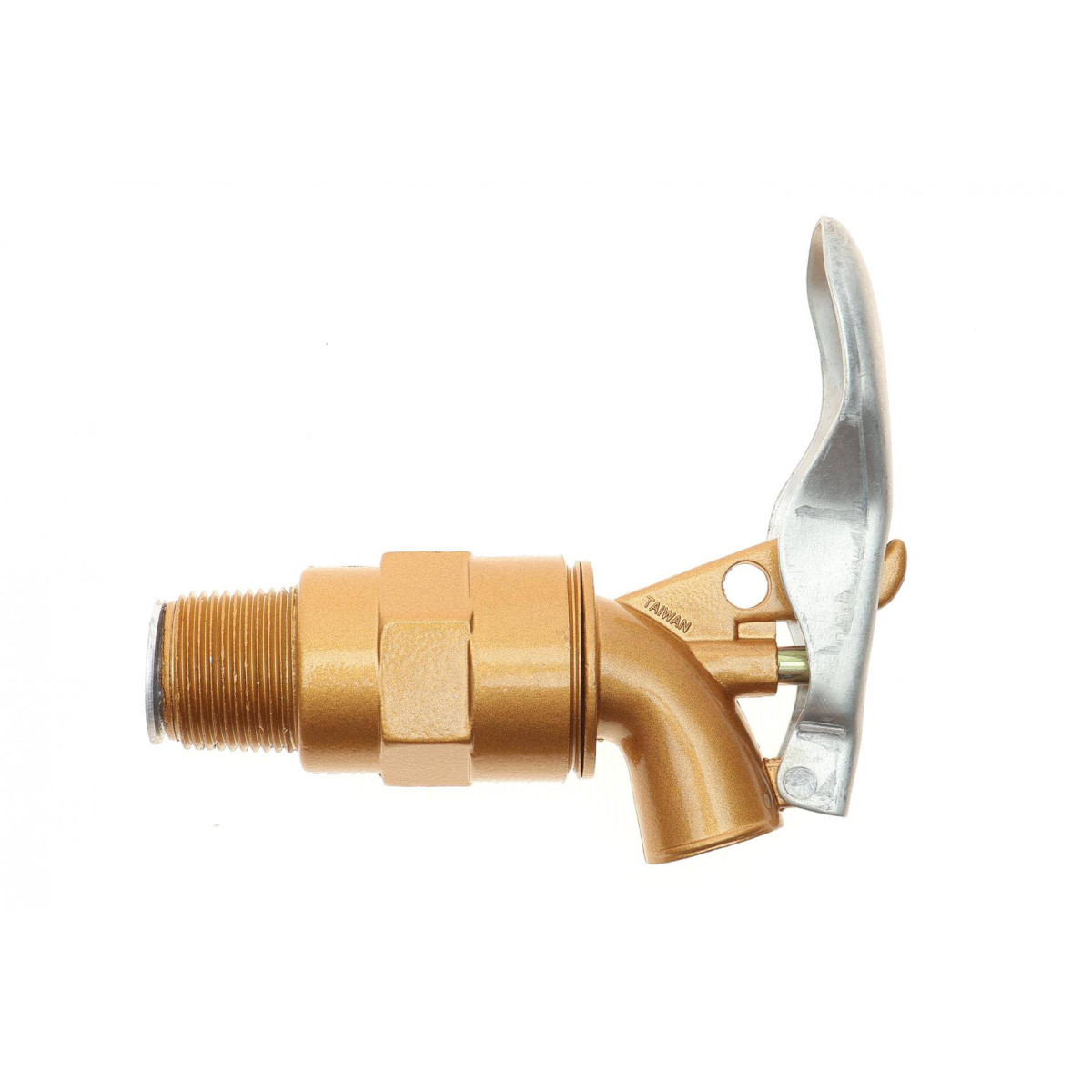 Кран латунний 3/4" для бочок 60/200 л